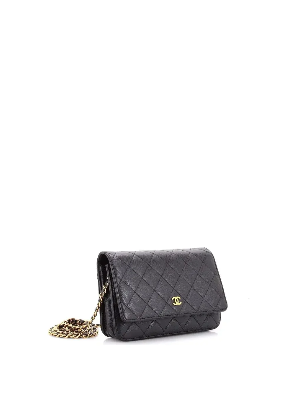 Chanel Wallet On Chain Quilted Caviar #243618C35B